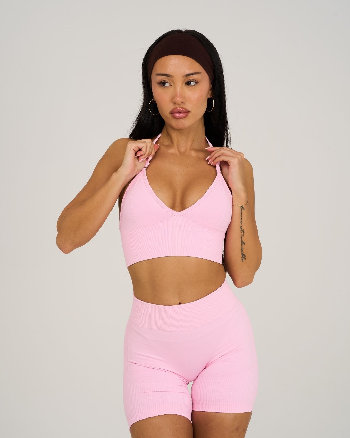 Chiara Multi-Way Sculpt Seamless Bra | Candy Pink