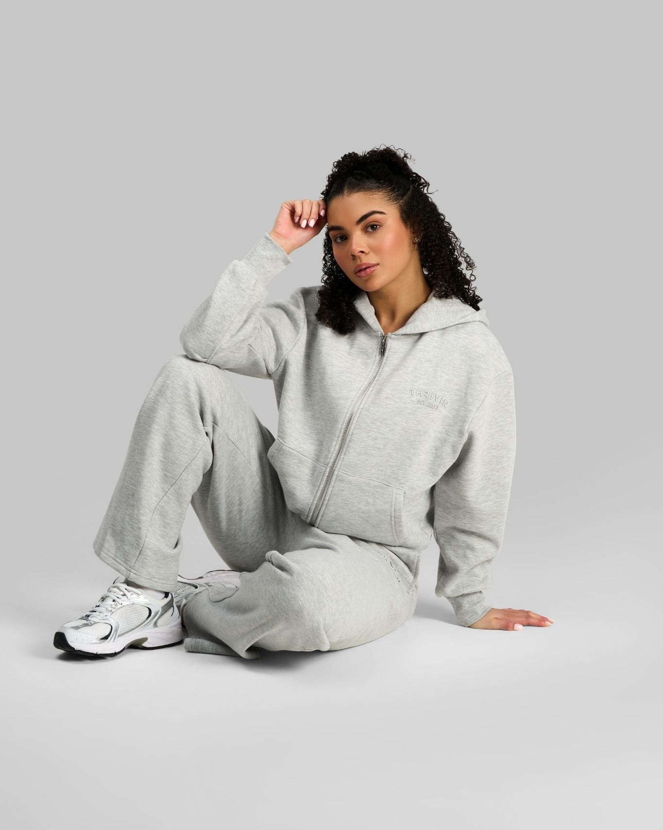 Original Two Zip Jacket | Stone