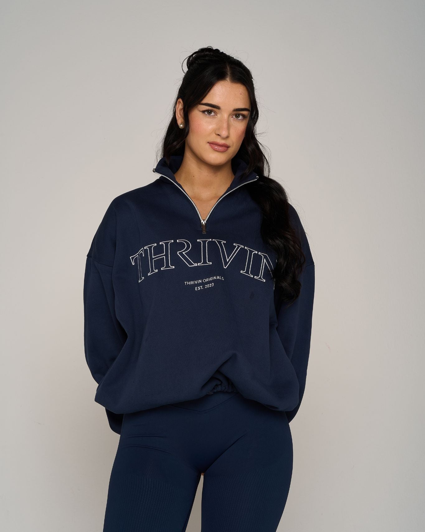 Original Halfzipper Sweater | Midnight Navy