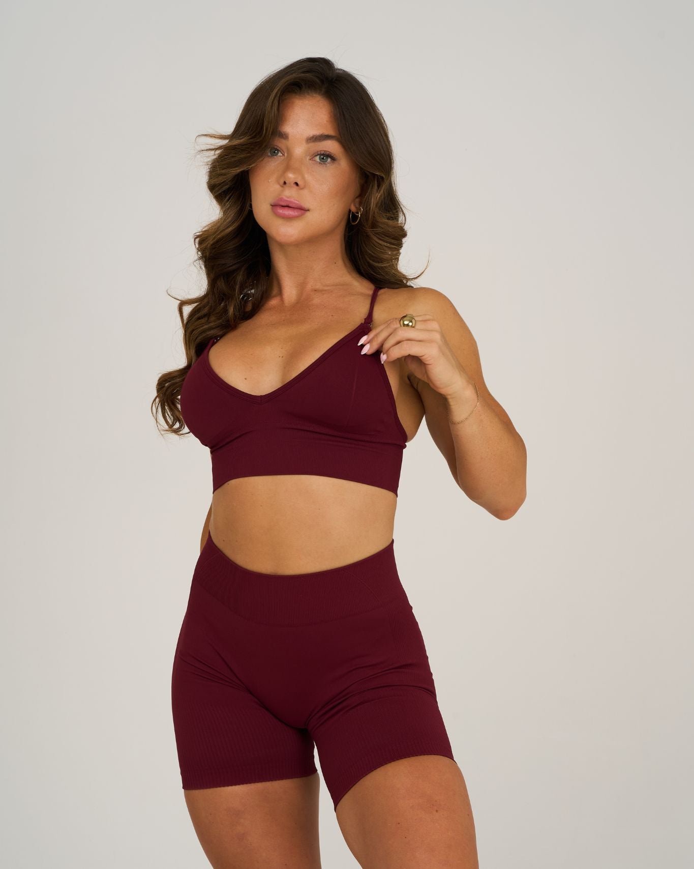 Elevate Multiway Seamless Bra  | Fine Wine