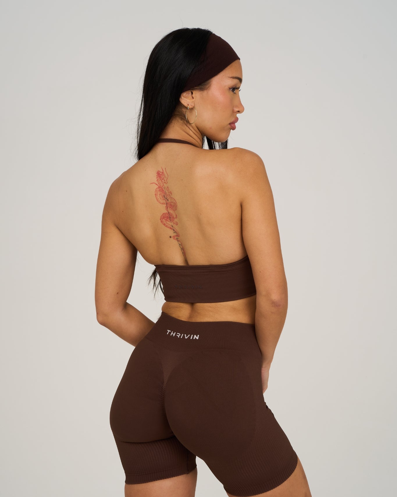 Elevate Multiway Seamless Bra  | Bourbon Brown