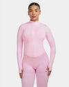 Sculpt Shapewear Jacket | Pilates Pink