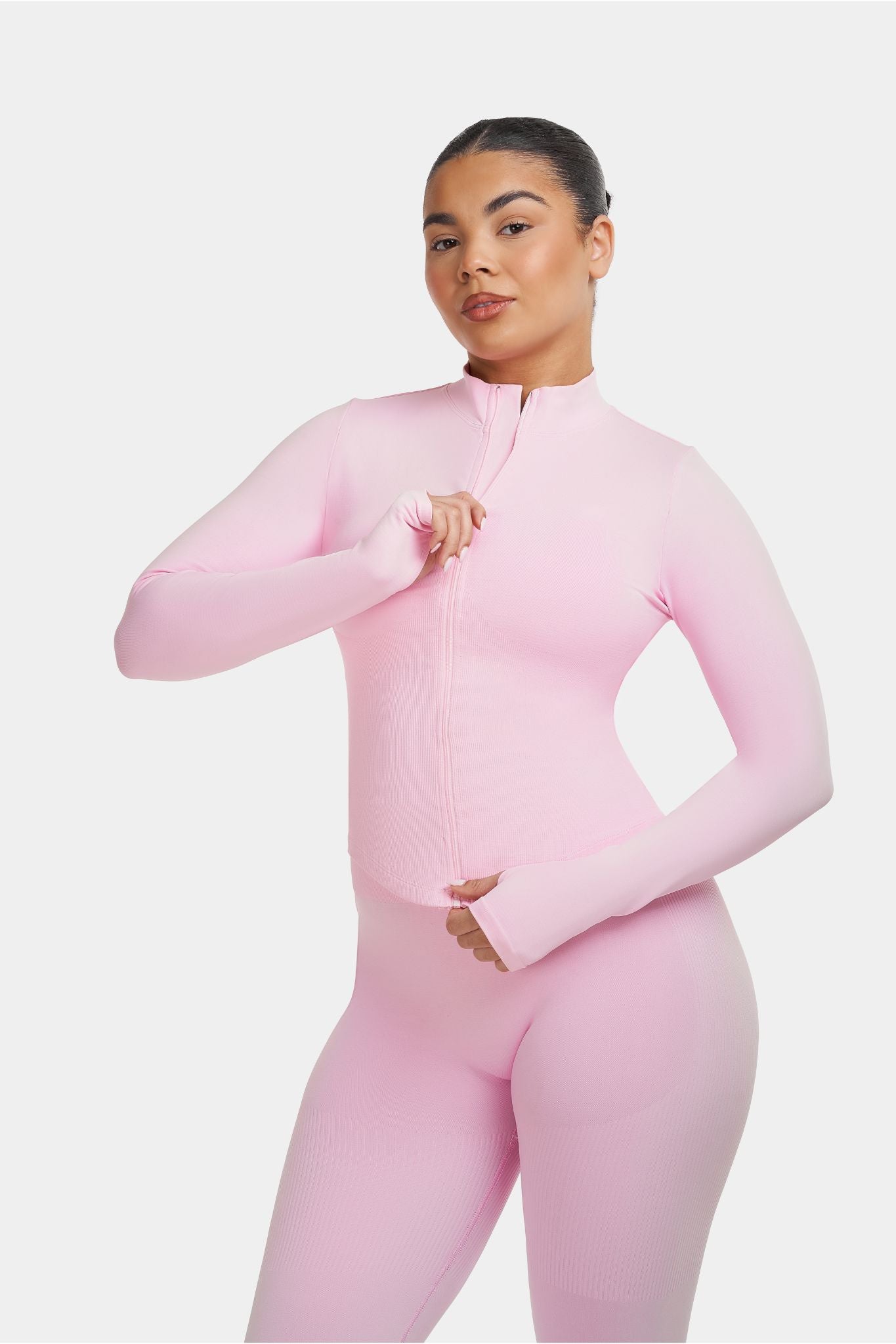 Sculpt Shapewear Jacket | Pilates Pink