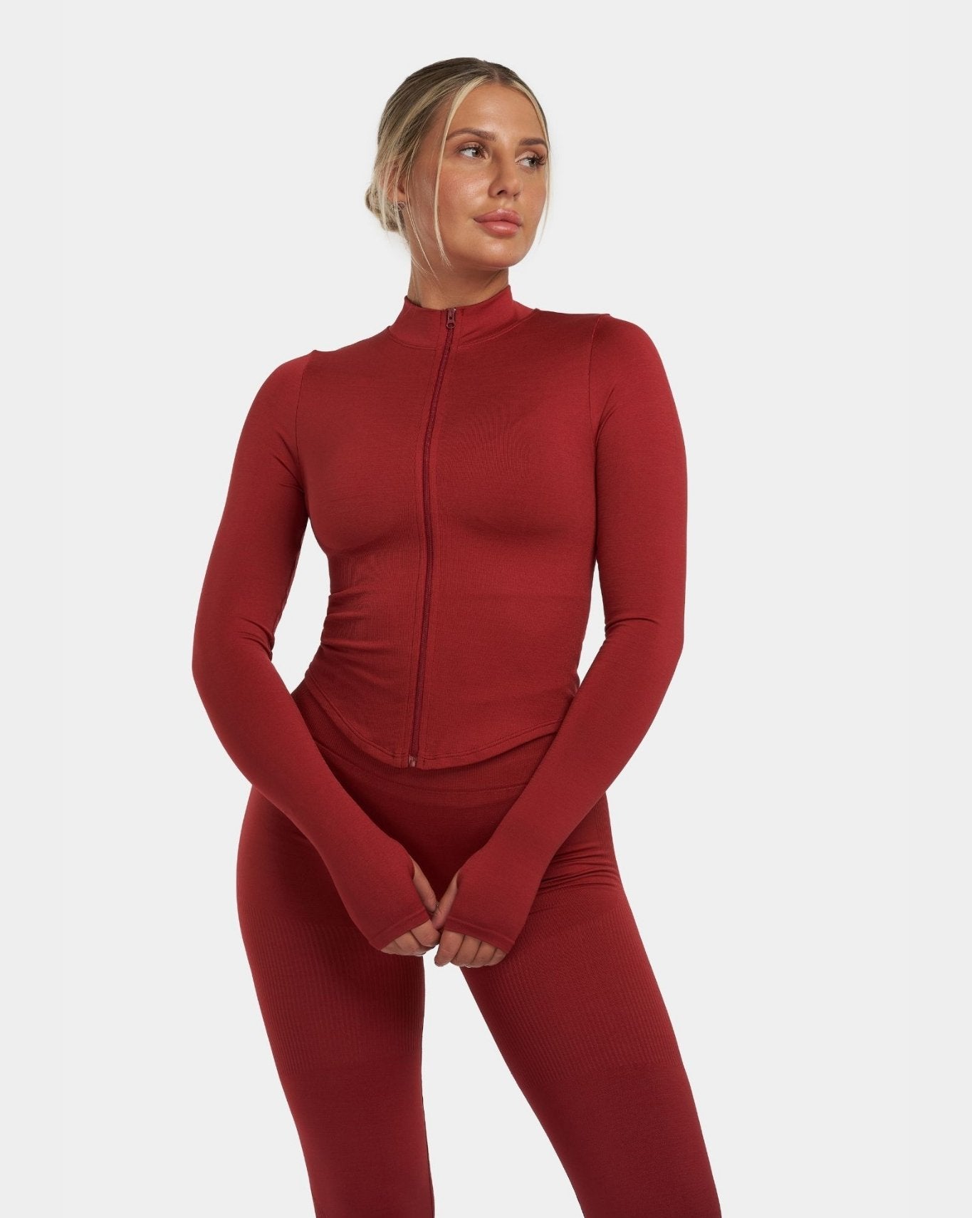 Arise - Seamless Sculpt Ribbed Contour Leggings - Zwart
