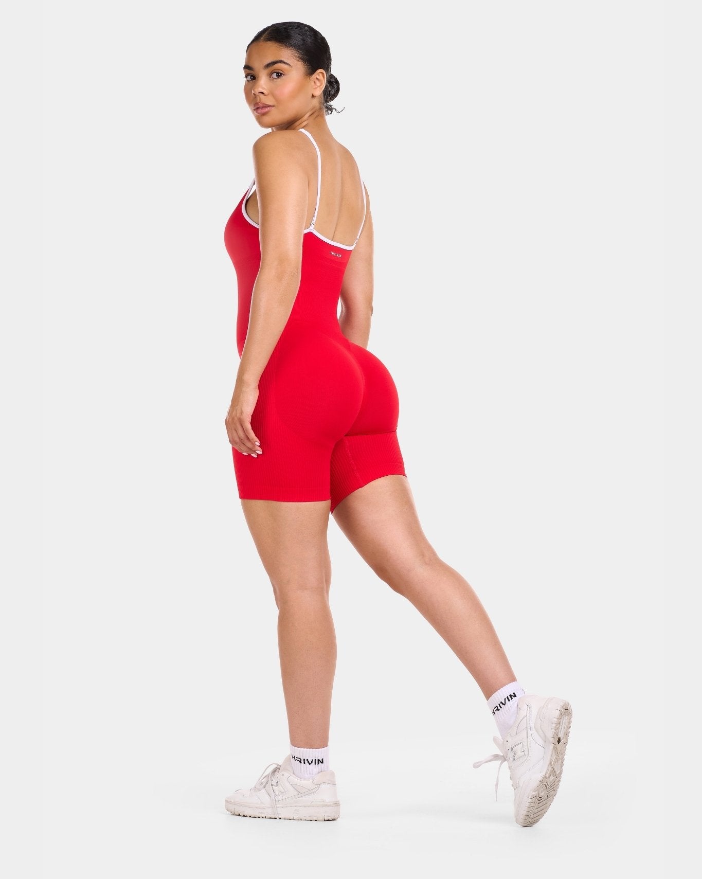 Hotline Multi-Way Sculpt Seamless Bodysuit | Baywatch Red
