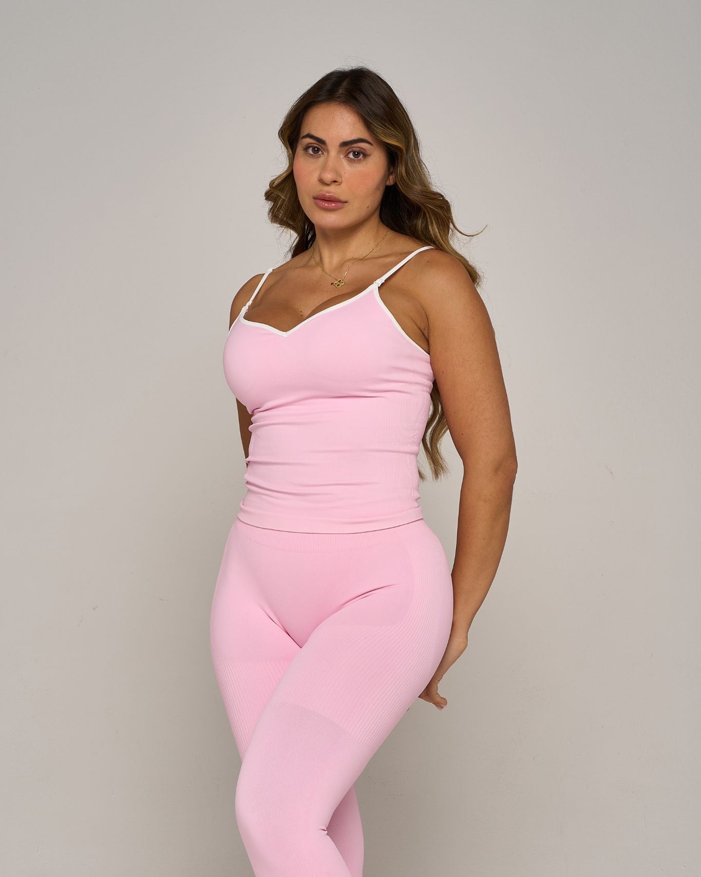Chiara Sweetheart Tanktop | Candy Pink