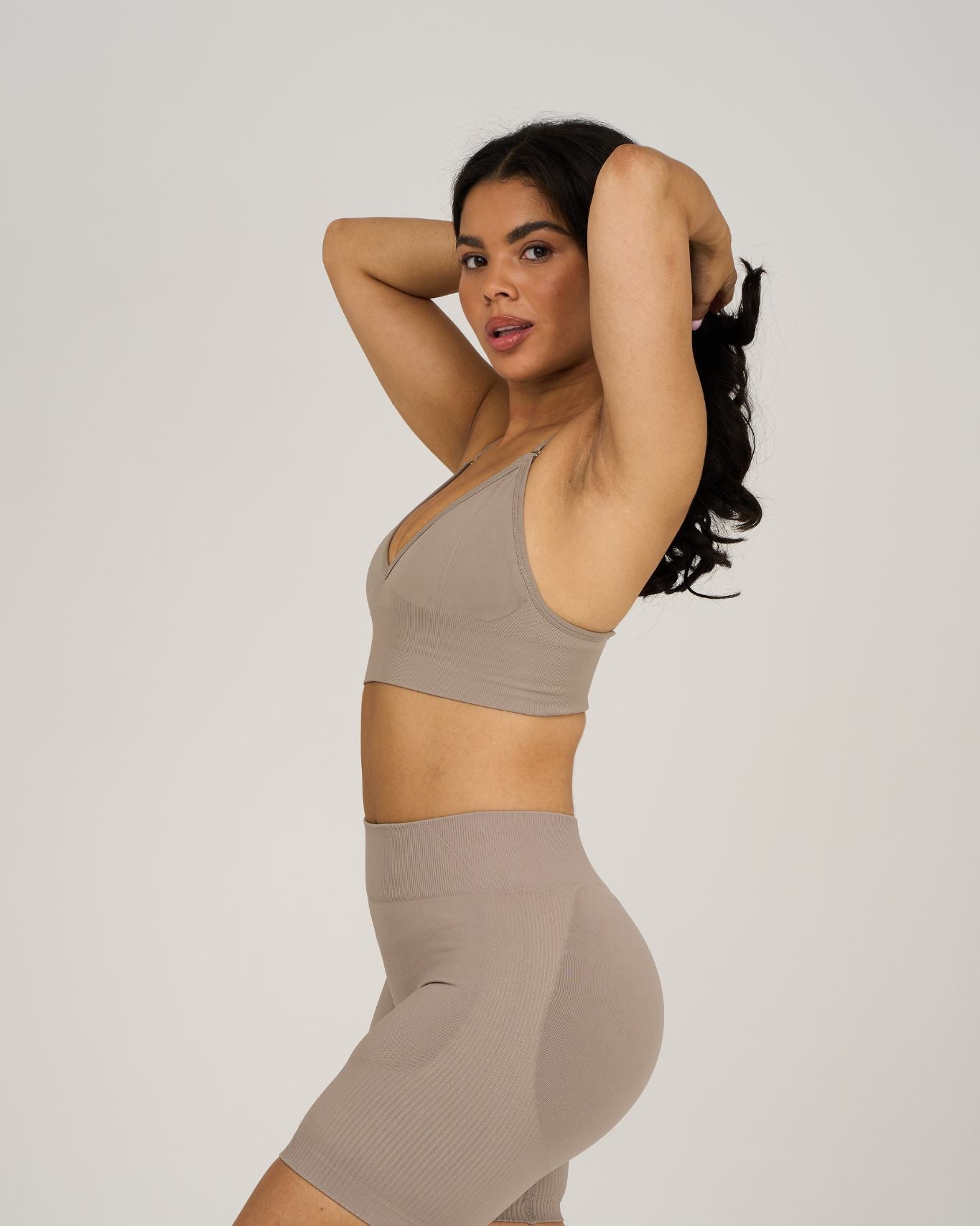 Elevate Multi-Way Sculpt Seamless Bra | Latte