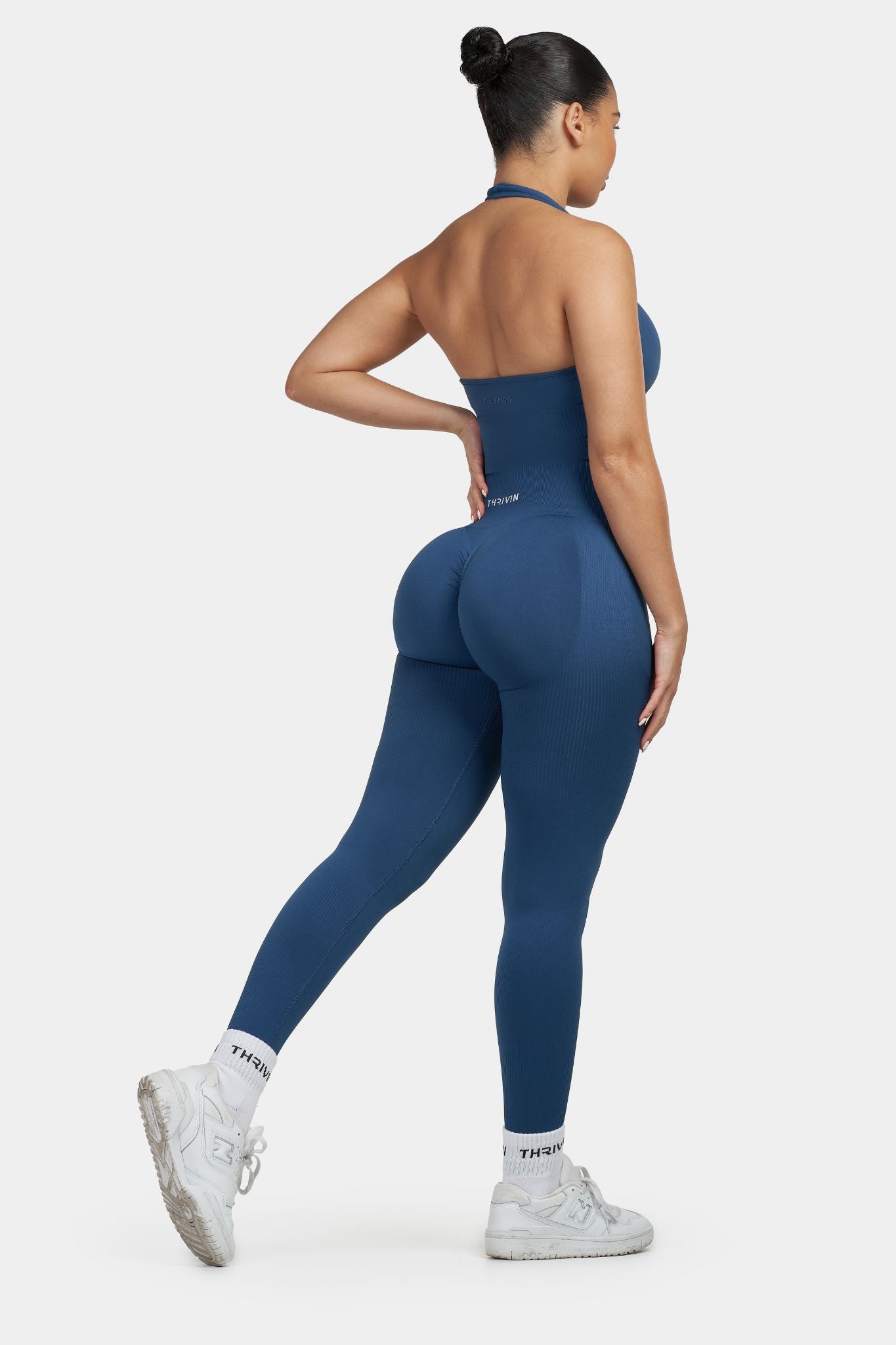 Sculpt Contour Leggings | Deep Sea