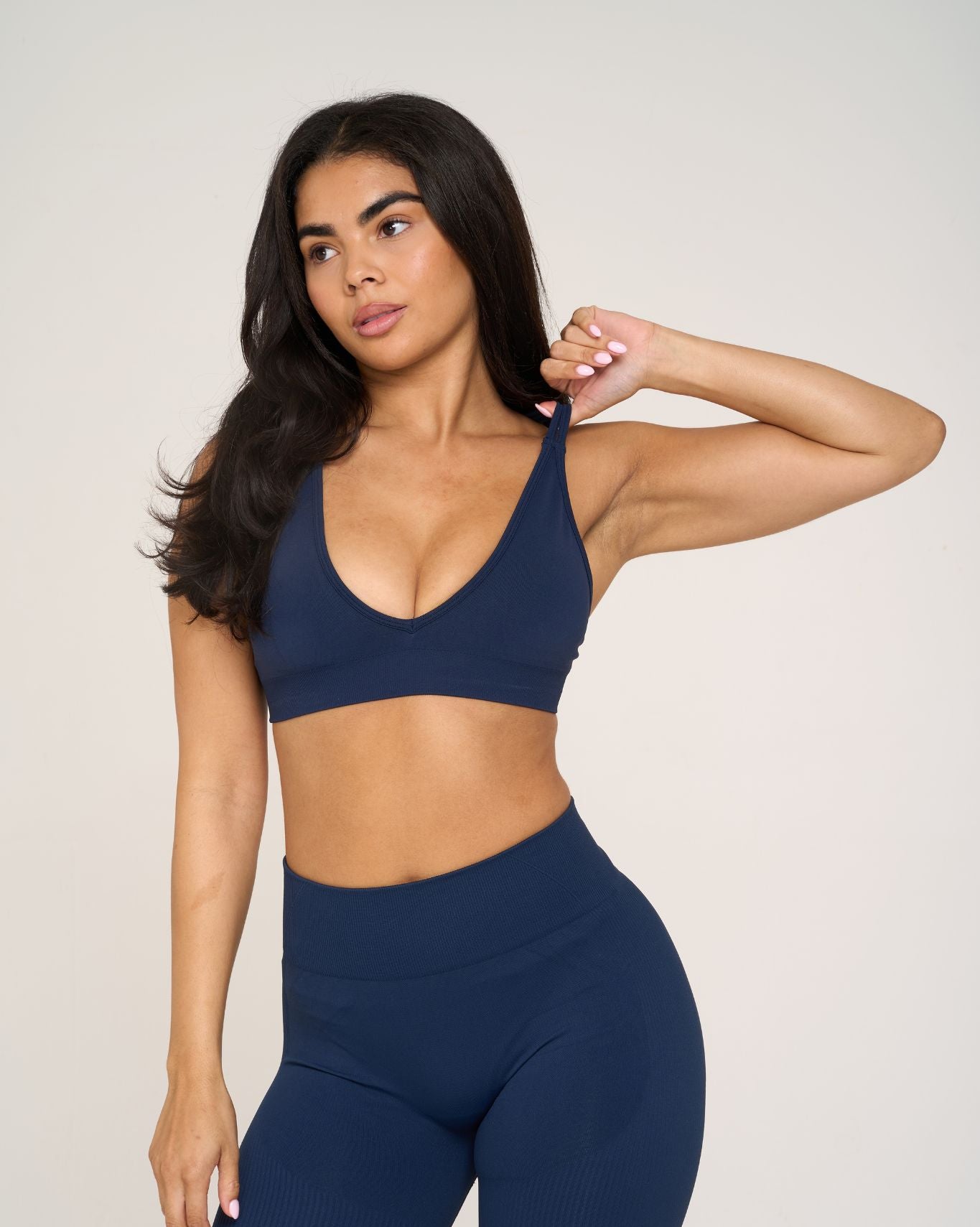 Sculpt Seamless Bra | New Navy