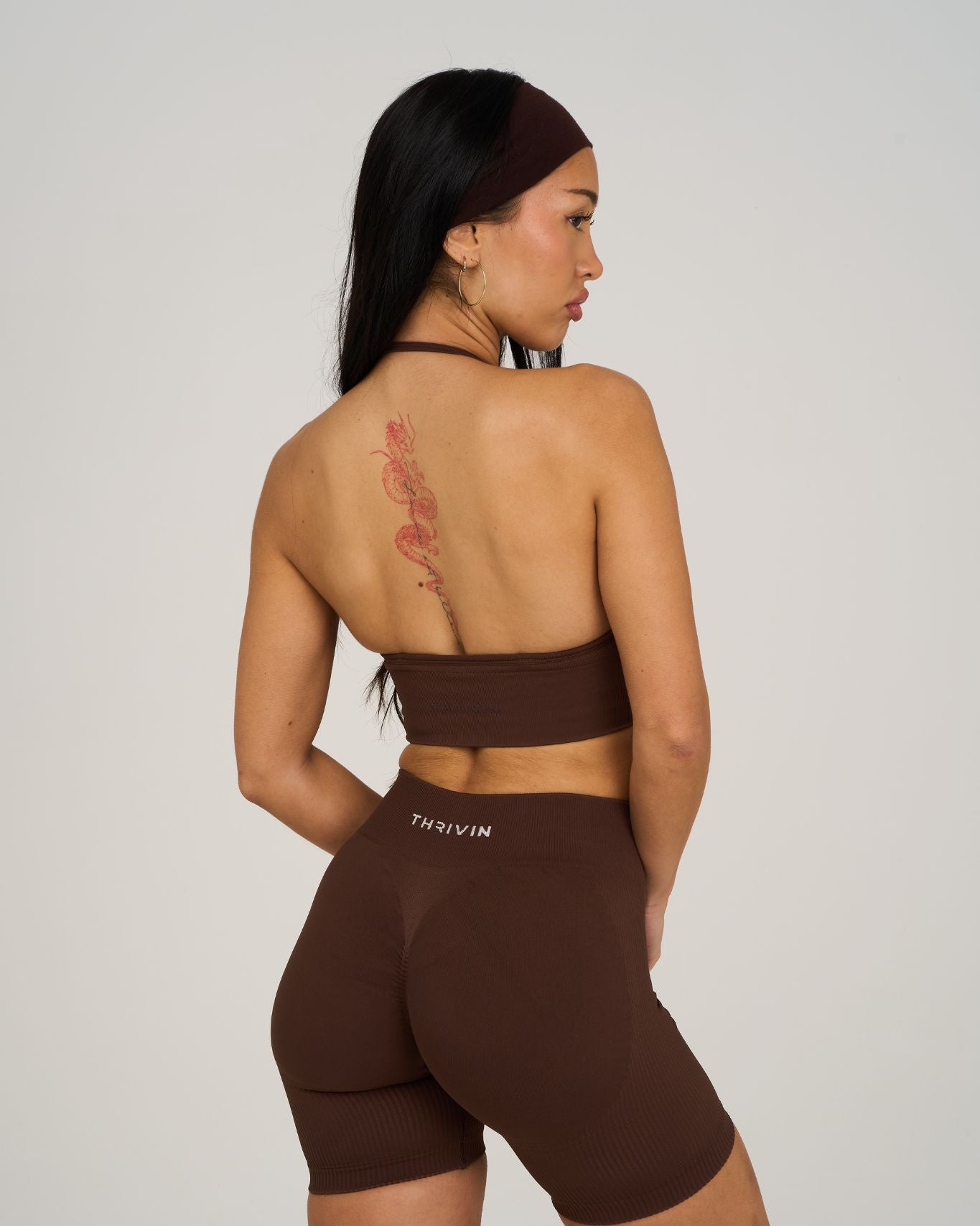 Elevate Multi-Way Sculpt Seamless Bra | Bourbon Brown