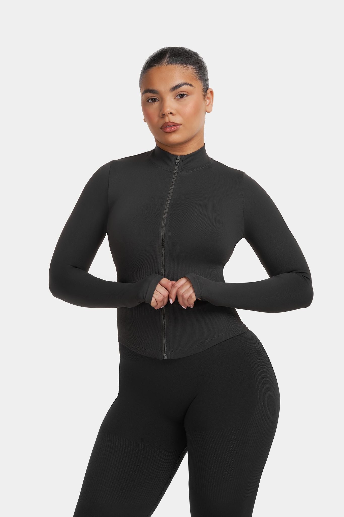 Sculpt Shapewear Jacket | Charcoal Grey | Pre-Order