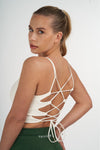 Arise Hera Top | White