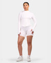 Sculpt Shapewear Jacket | White
