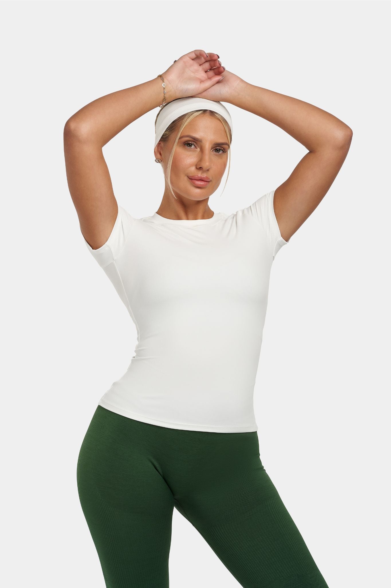 Arise - Seamless Sculpt Ribbed Contour Leggings - Zwart