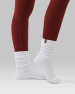 THRIVIN Ruffle Socks Long 