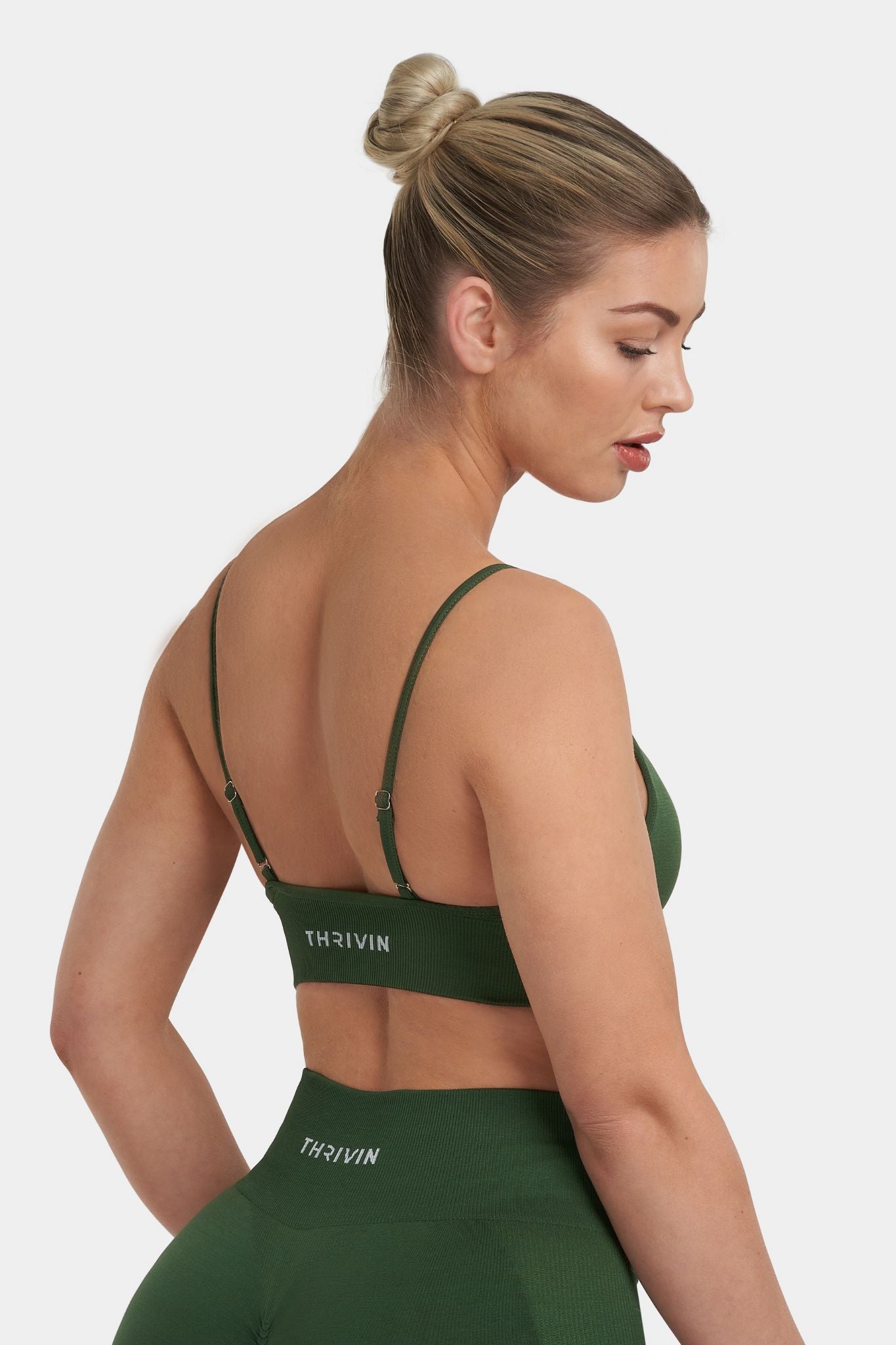 Arise - Multi-Way Sculpt Seamless Top - Groen