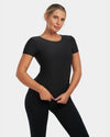 Short Sleeve Top | Black