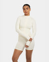 Sculpt Shapewear Jacket | Off-White