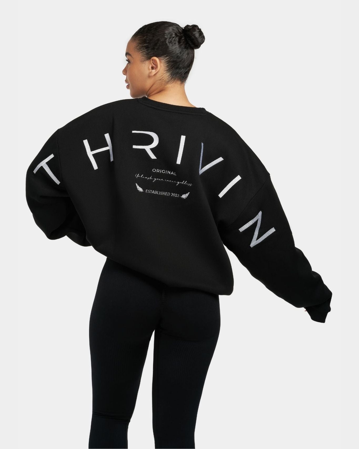Orginal Thrivin Sweater | Black