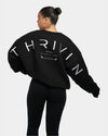 Orginal Thrivin Sweater | Black