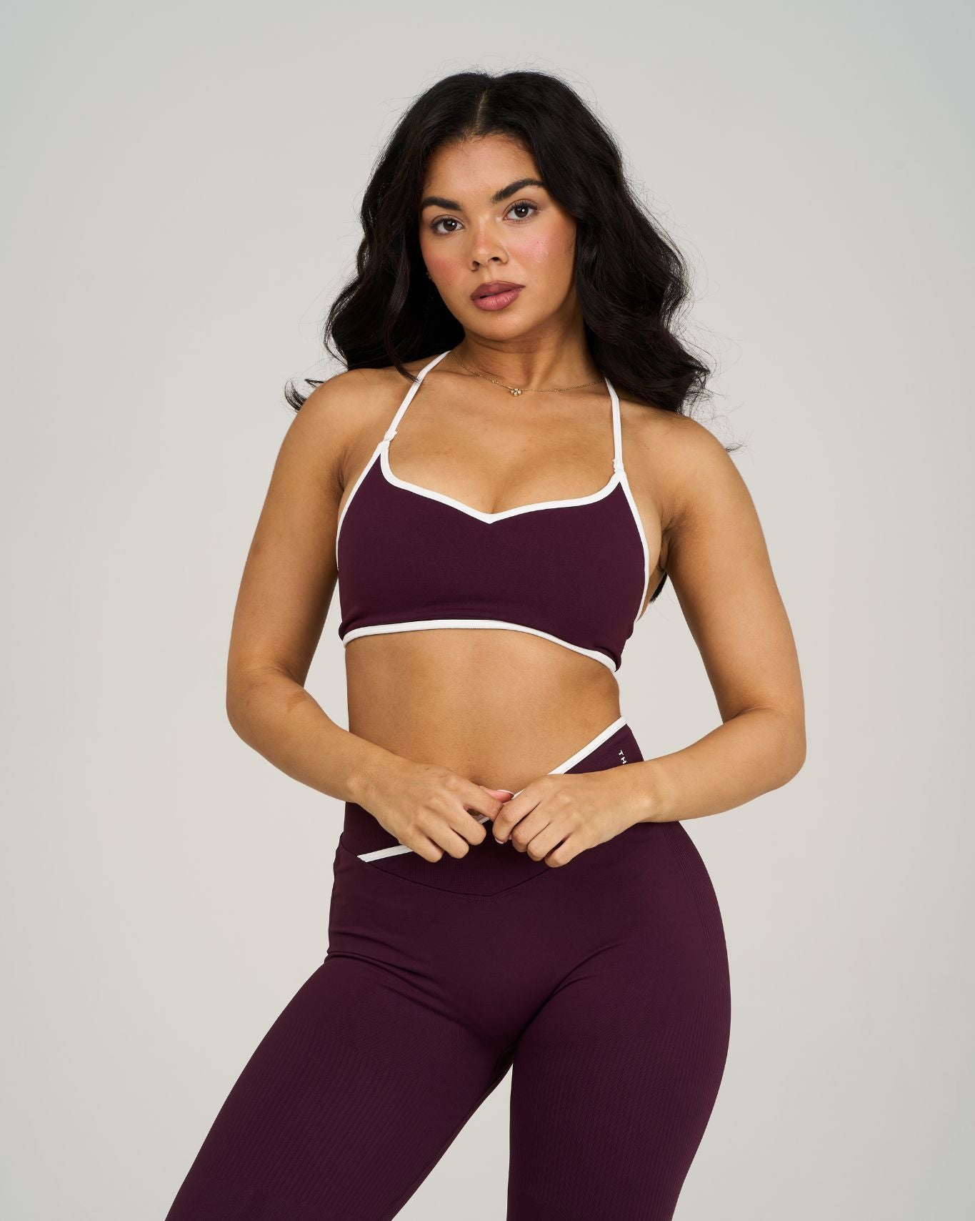 Outline Sweetheart Multiway Bra | Winter Plum