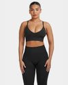 Multi-Way Sculpt Seamless Top | Charcoal Grey