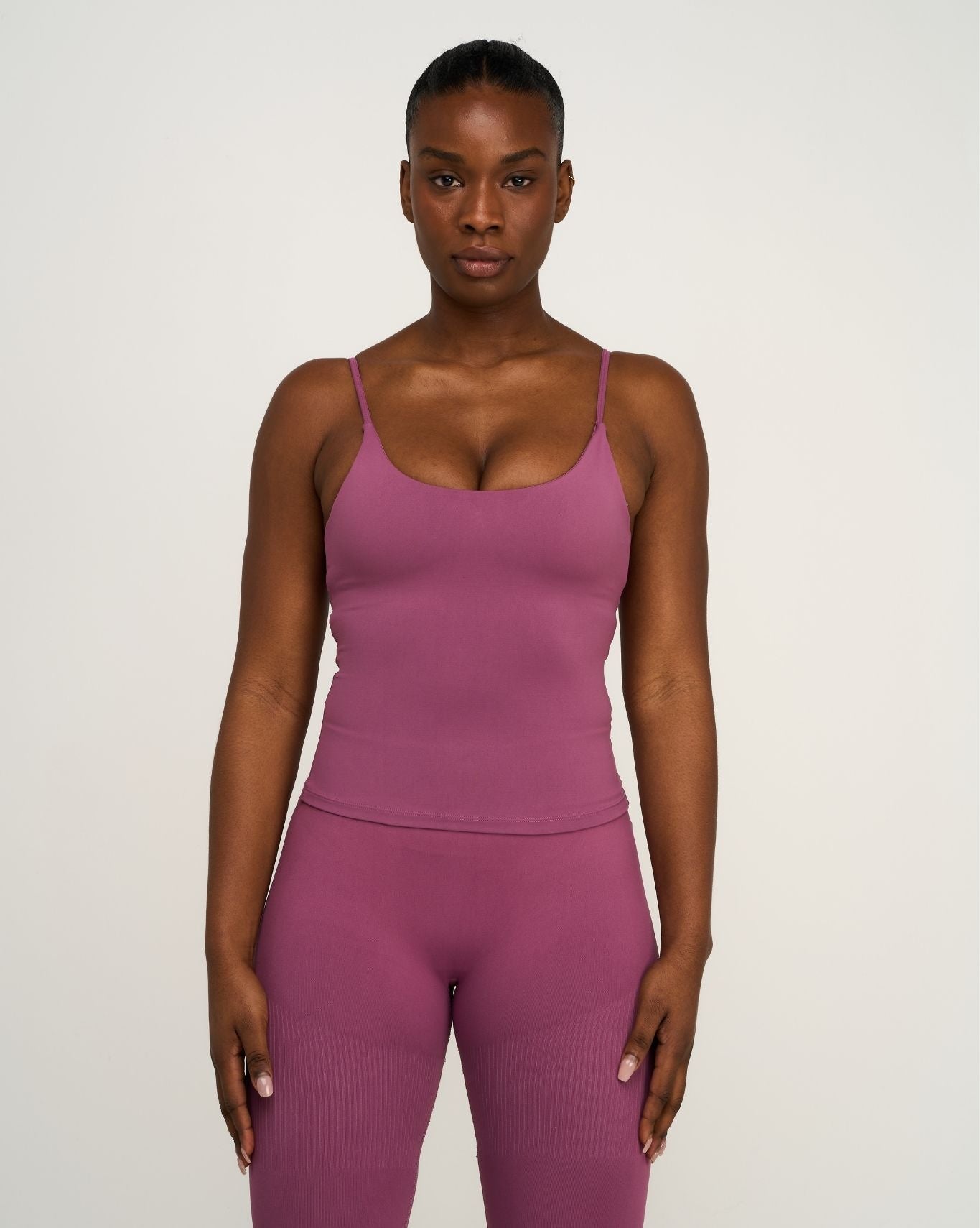 Elevate™ Sculpting Seamless Scoop Neck Cami | Orchid Mauve