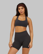 Alex is 165cm and wears a size XS.