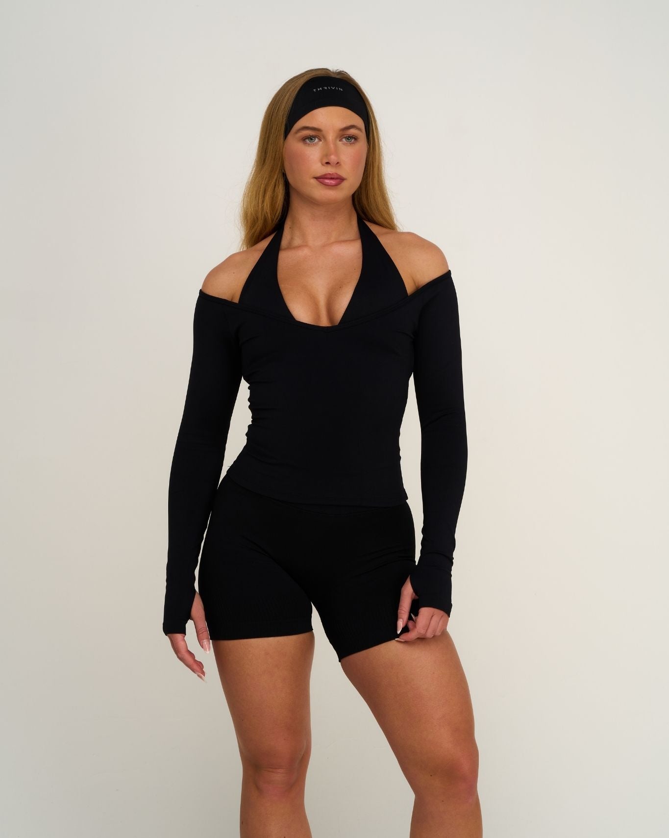 Long Sleeve Shirt | Black Pulse