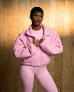 Rachel is 165cm and wears a size S.