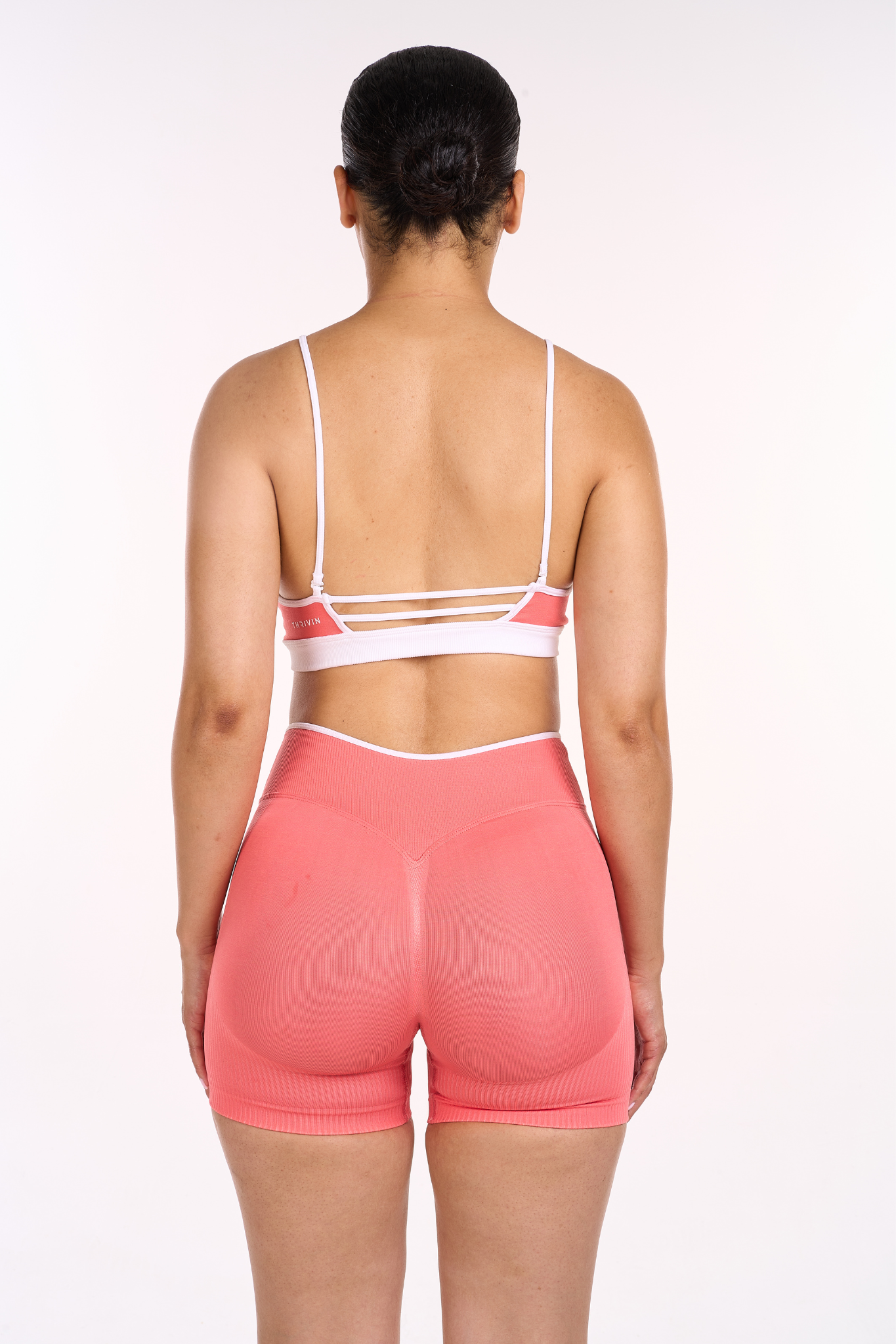 Multi-Way Rewind V-Edge Bra | Orange