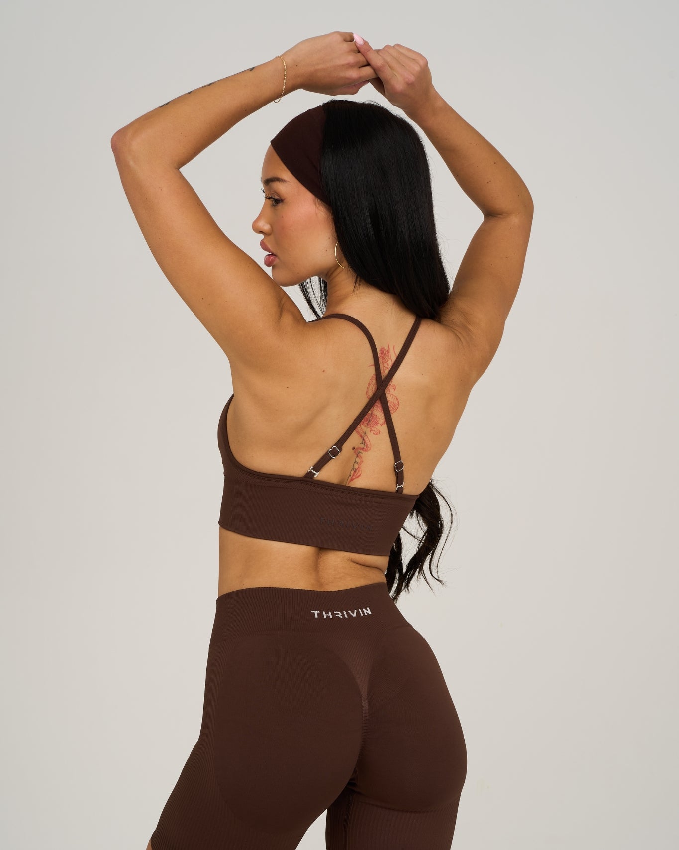 Elevate Multiway Seamless Bra  | Bourbon Brown
