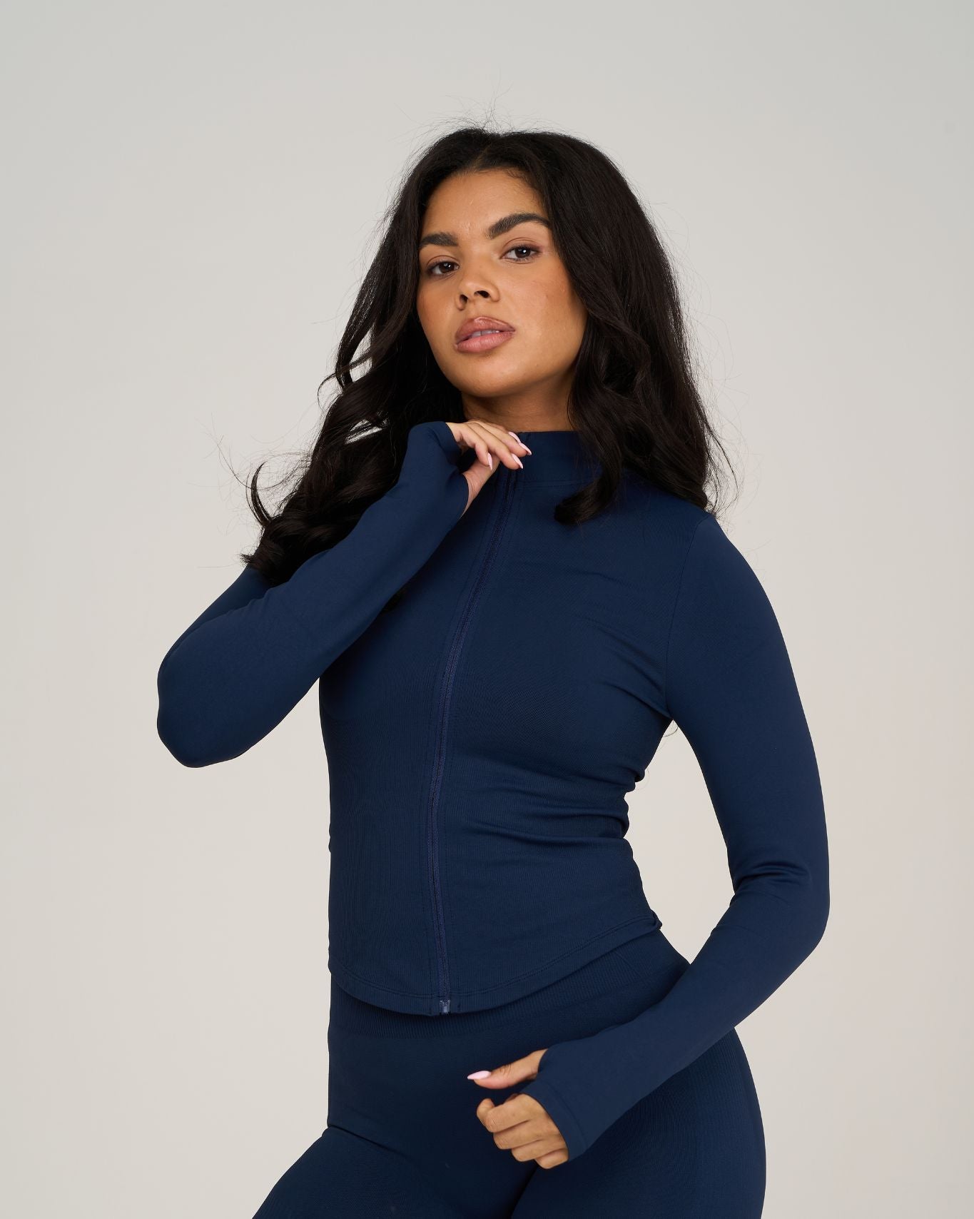 Elevate Sculpt Shapewear Jacket | Midnight Navy
