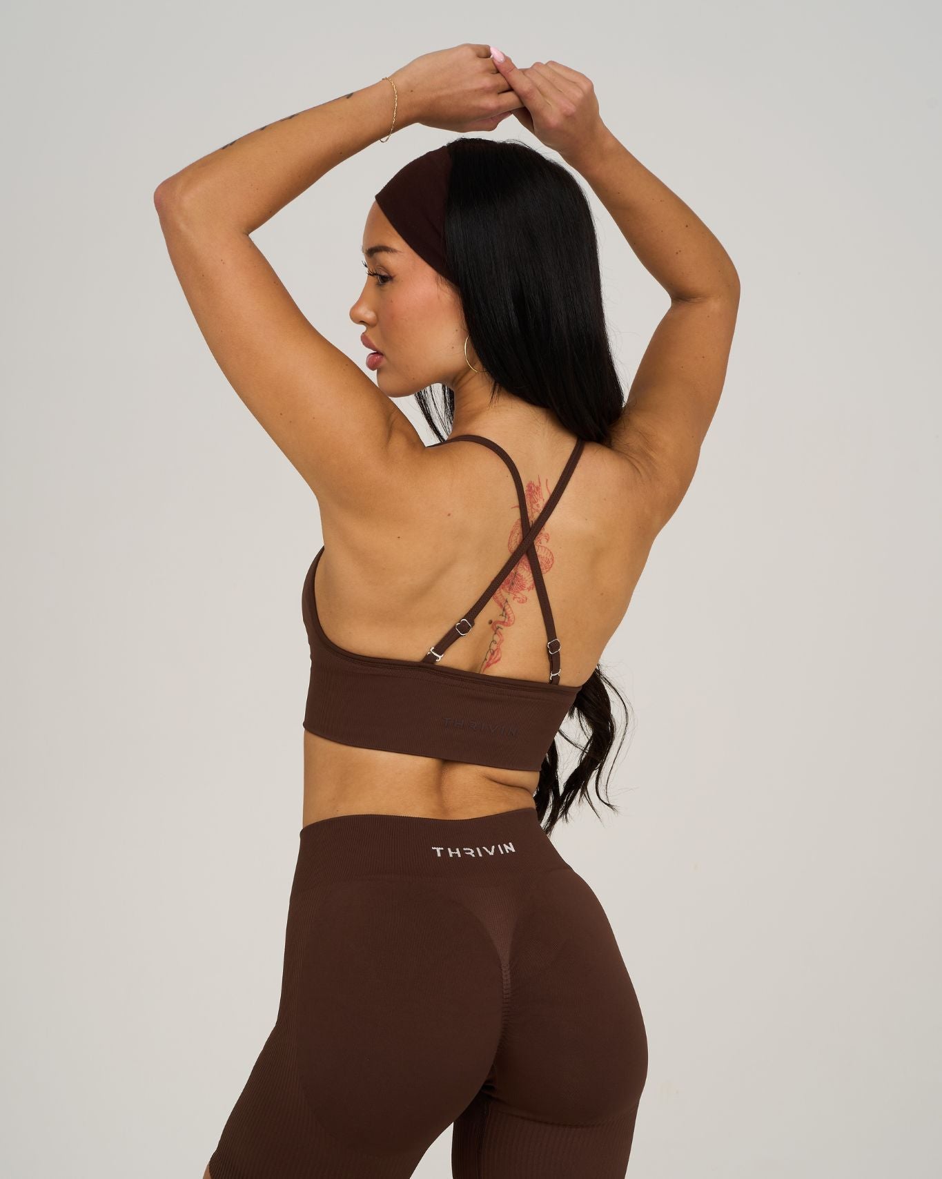Elevate Multi-Way Sculpt Seamless Bra | Bourbon Brown