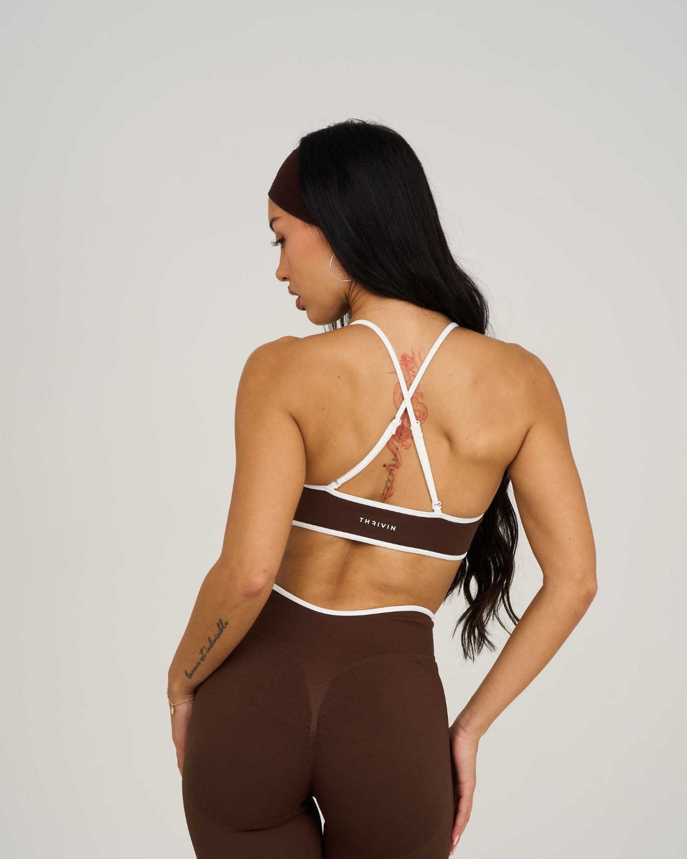 Outline Sweetheart Multiway Bra | Bourbon Brown