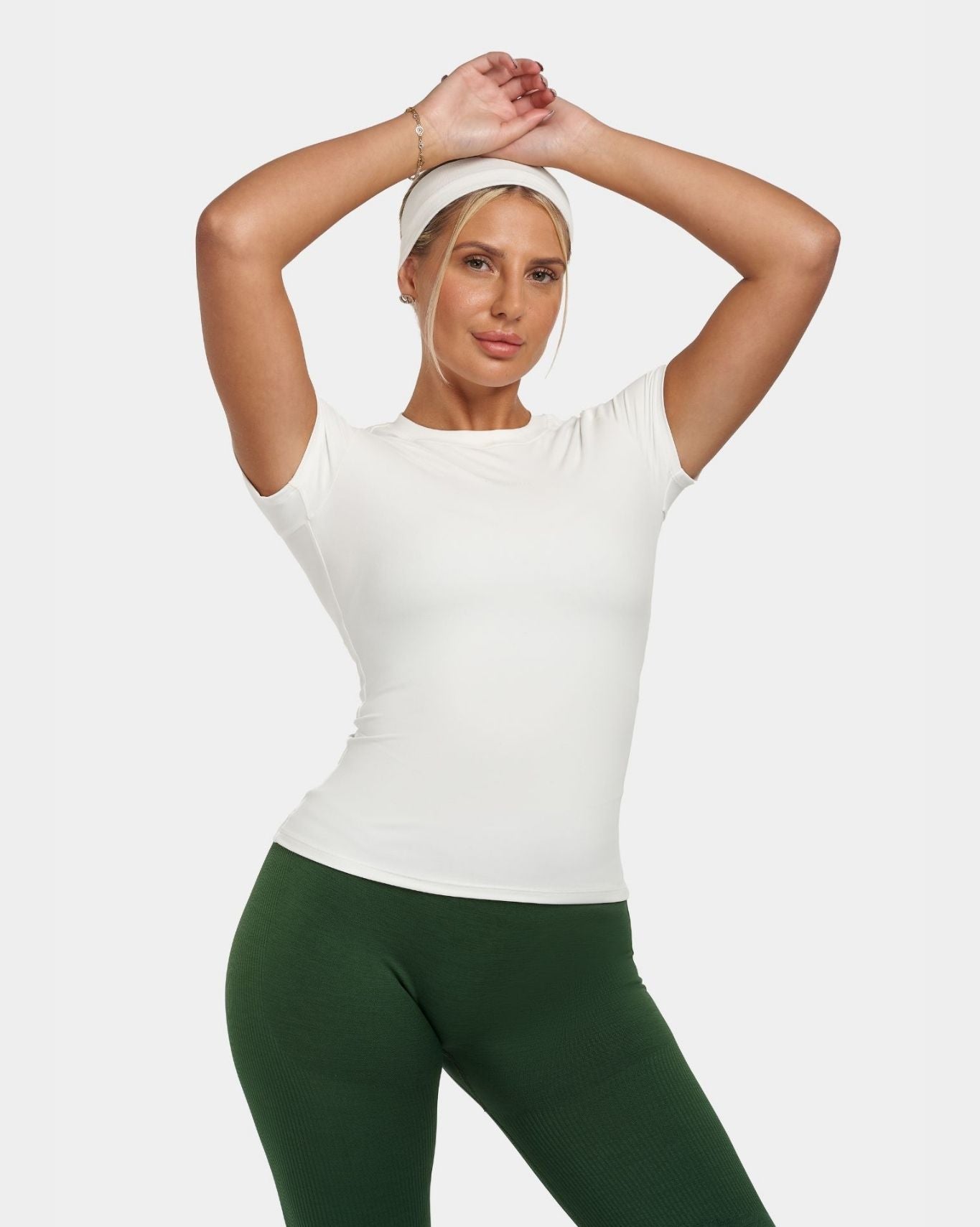 Arise - Seamless Sculpt Ribbed Contour Leggings - Zwart