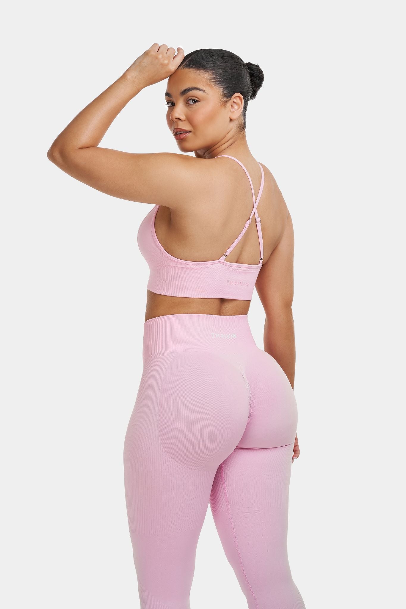 Multi-Way Sculpt Seamless Top | Pilates Pink | Pre-Order