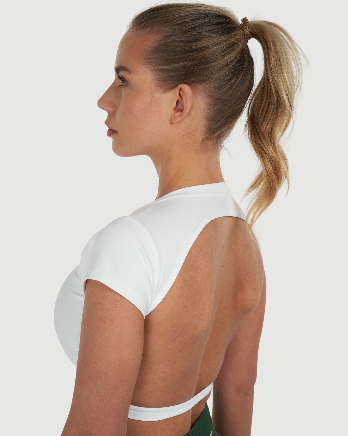 Arise Backless Top - Wit