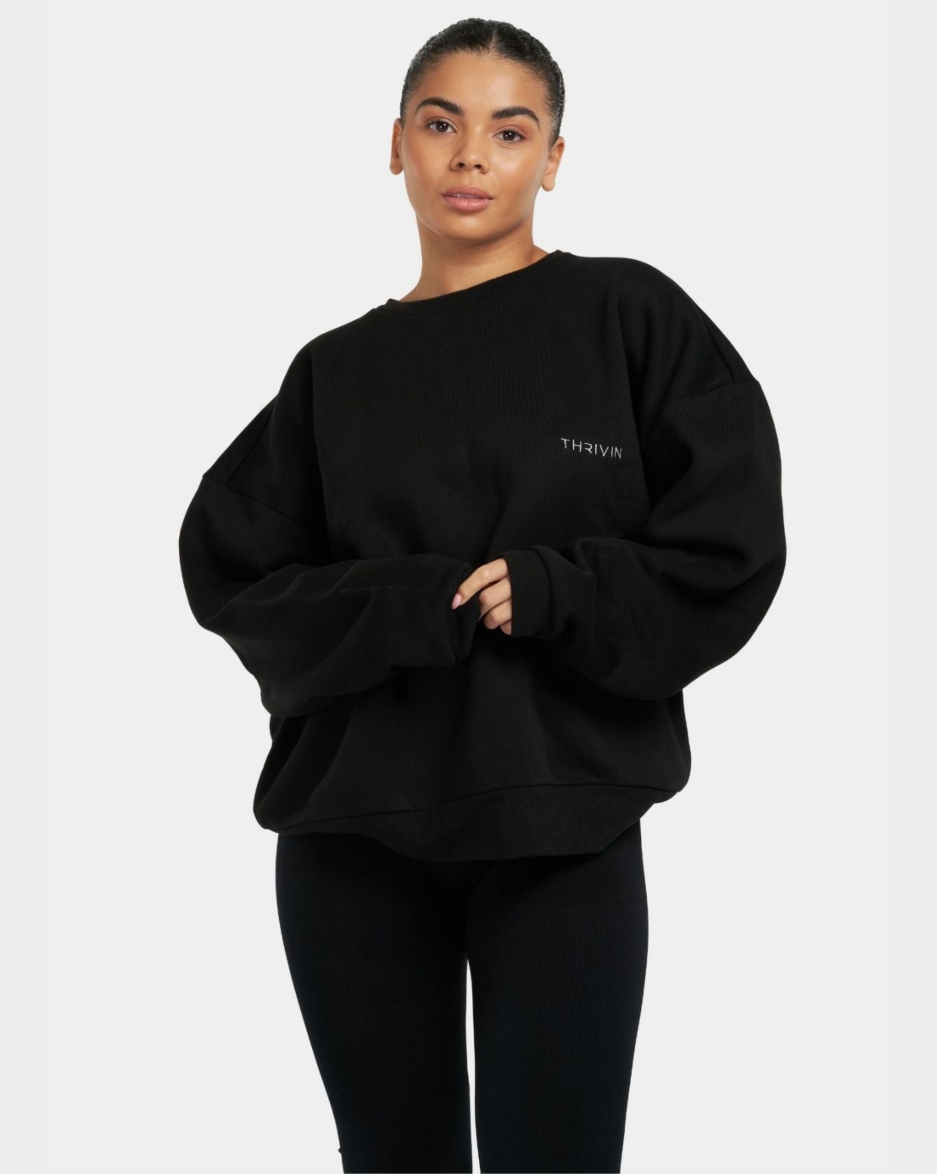Orginal Thrivin Sweater | Black