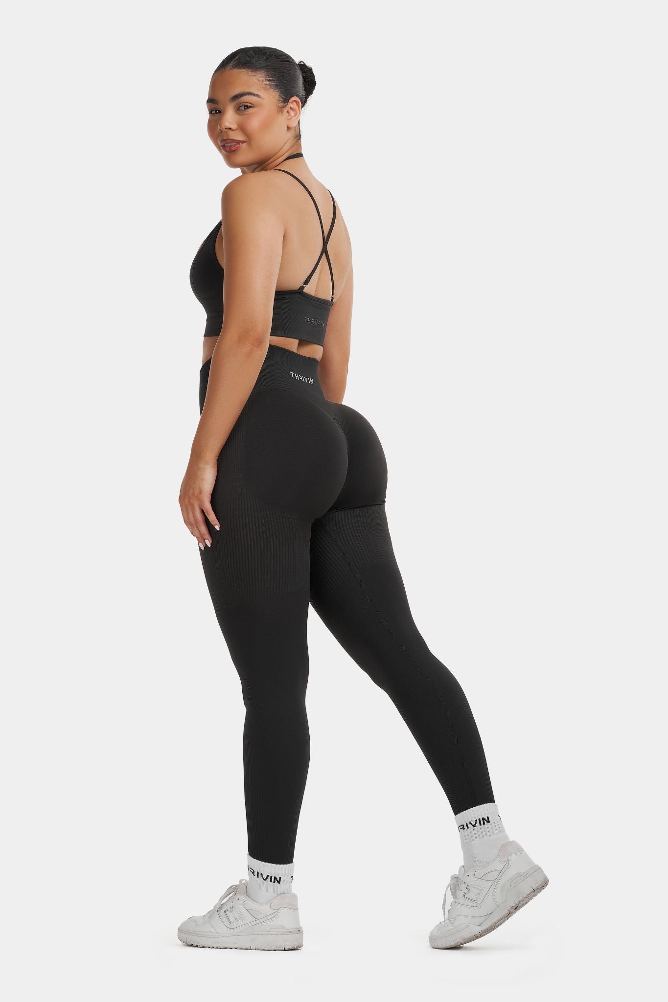 Sculpt Contour Leggings | Charcoal Grey | Pre-Order