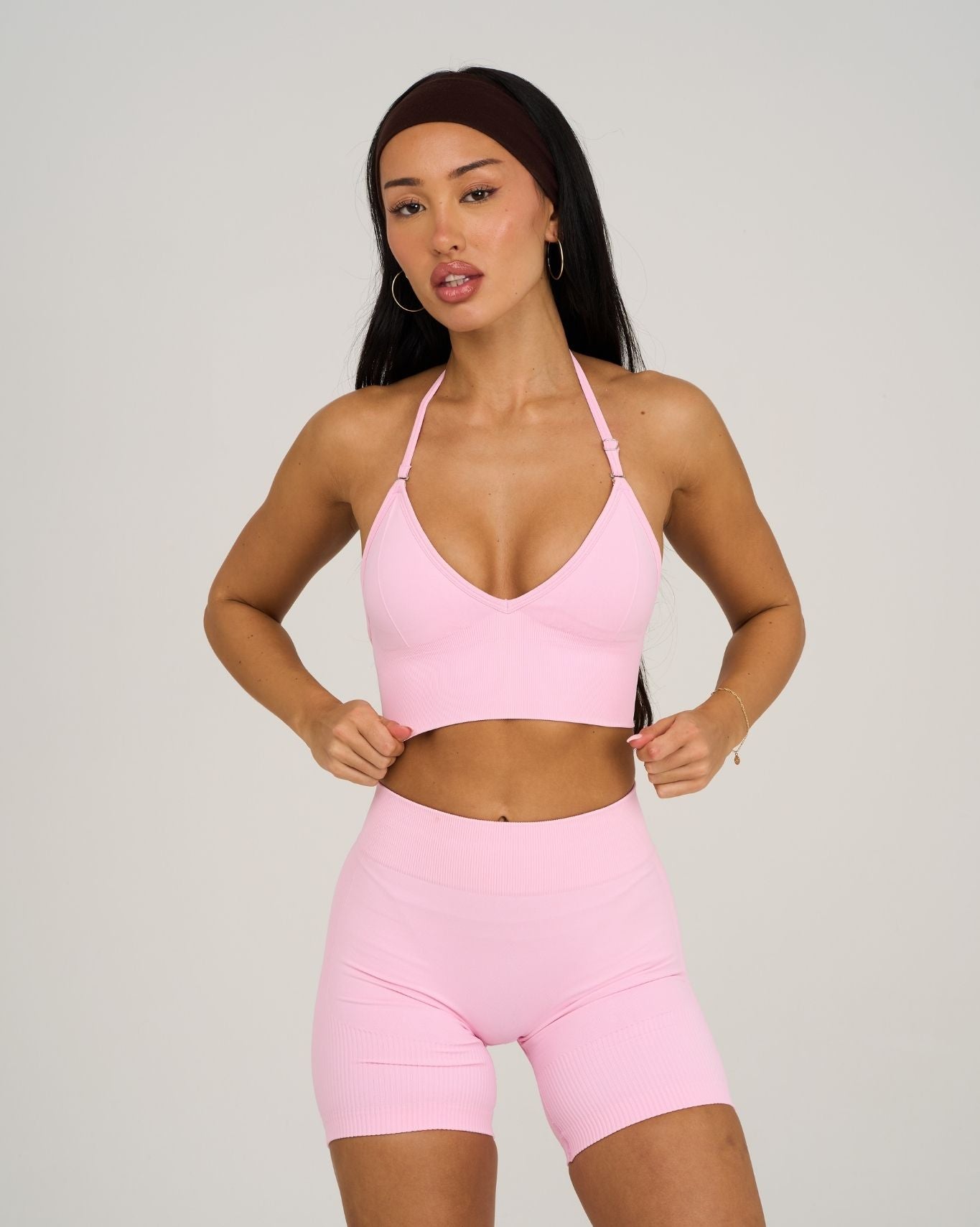 Chiara Multi-Way Sculpt Seamless Bra | Candy Pink
