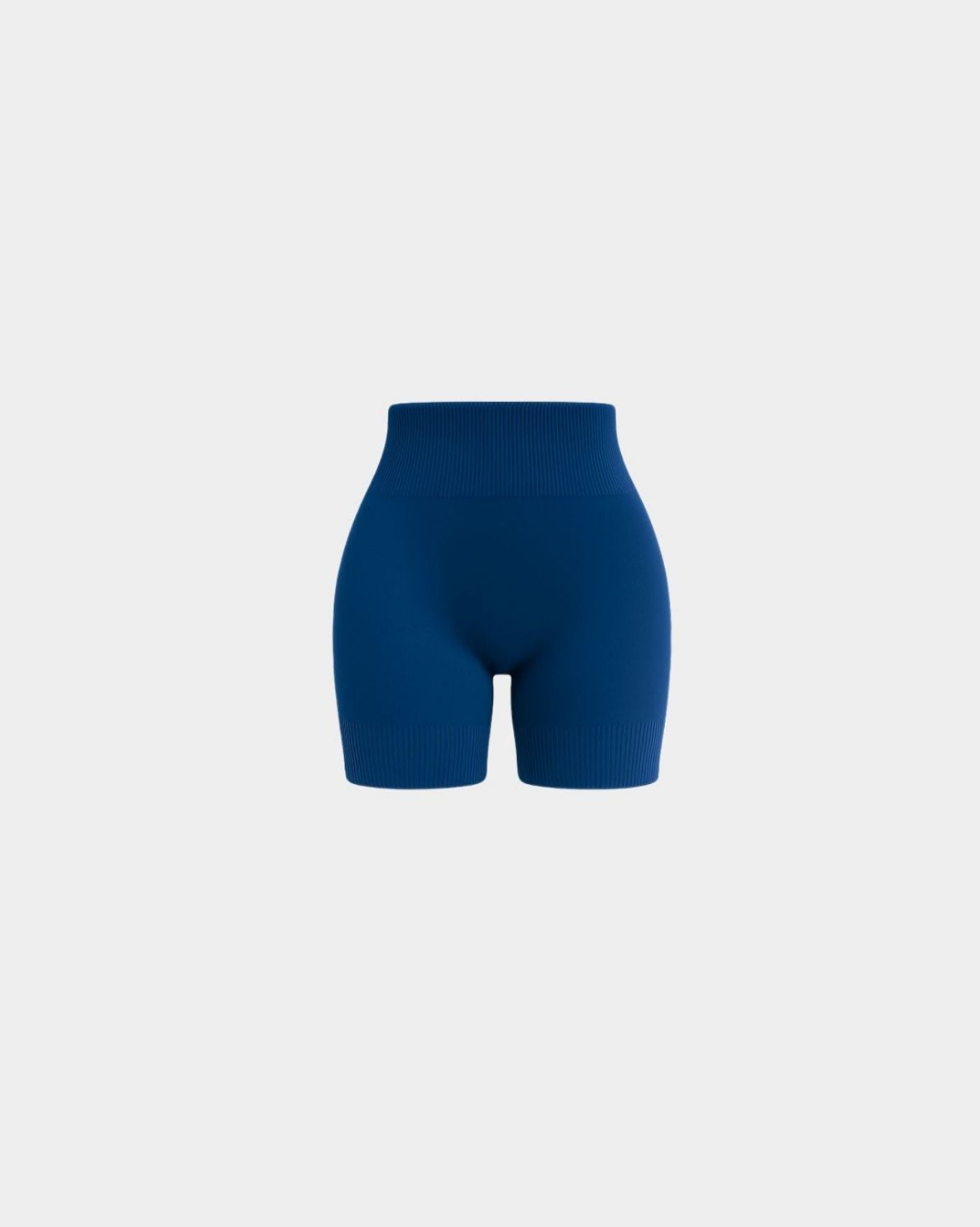 Seamless Sculpt Ribbed Contour Shorts | Deep Sea