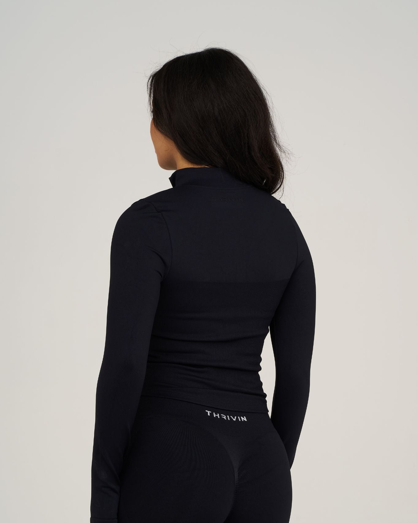 Elevate Sculpt Shapewear Jacket | Night Black