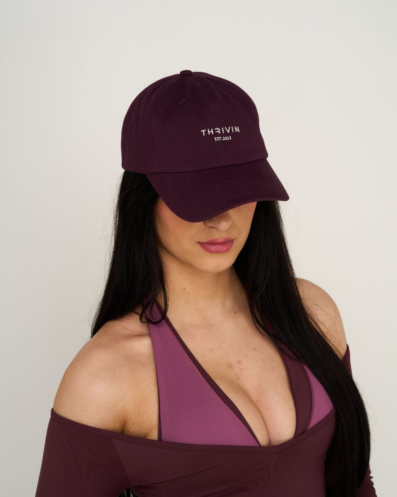 Thrivin Cap | Dark Mauve