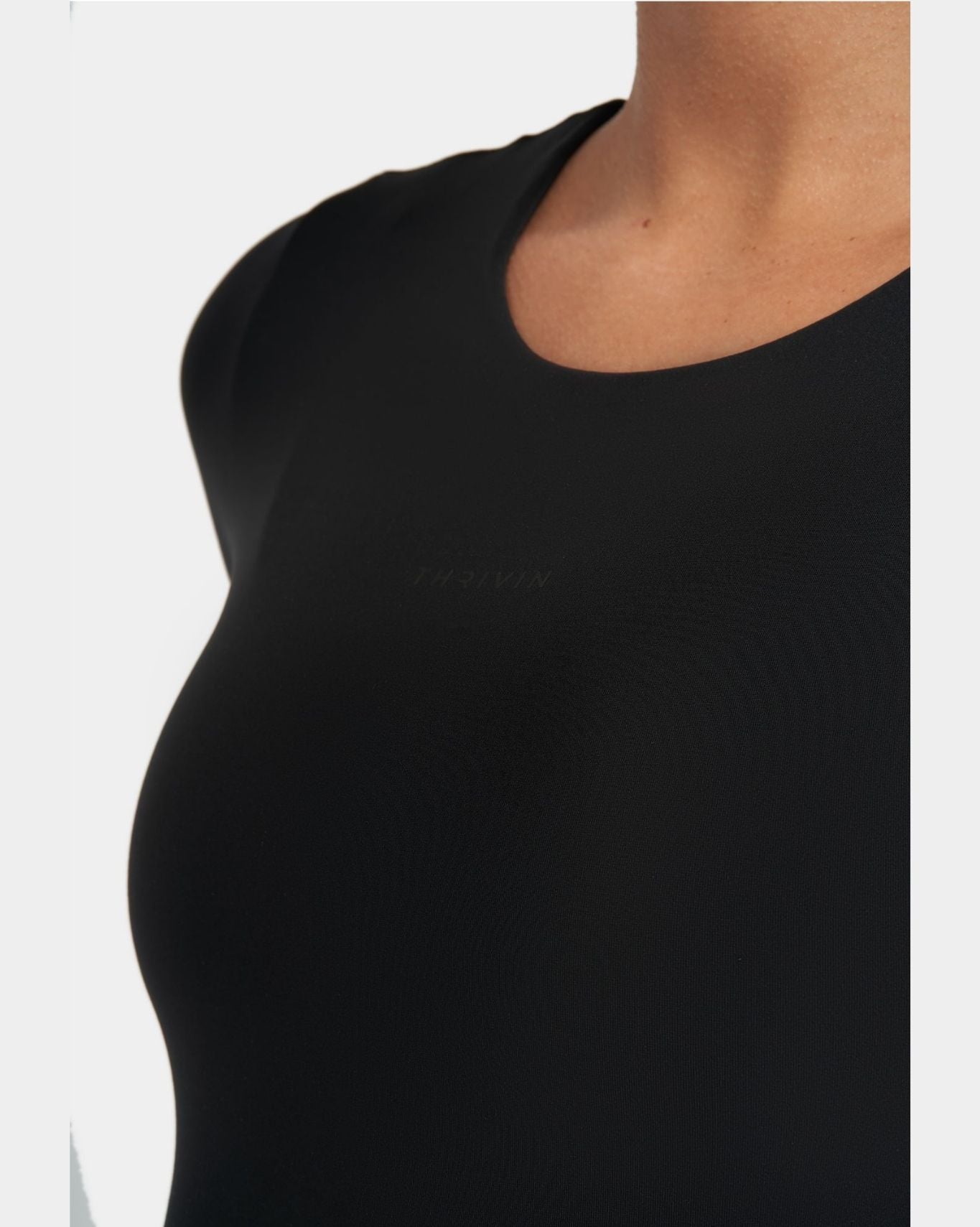 Short Sleeve Top | Black