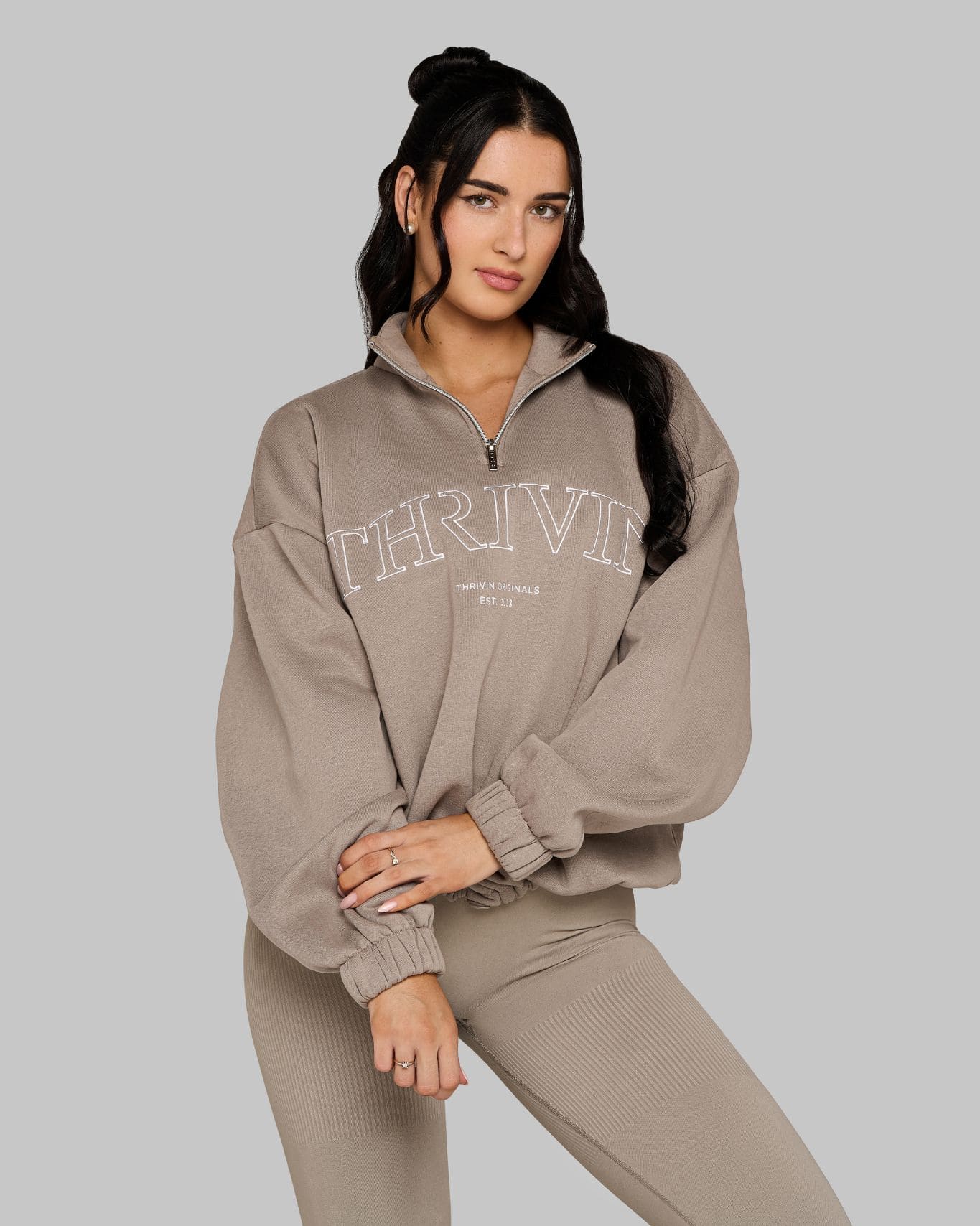 Original Halfzipper Sweater | Cozy Athleisure Layer