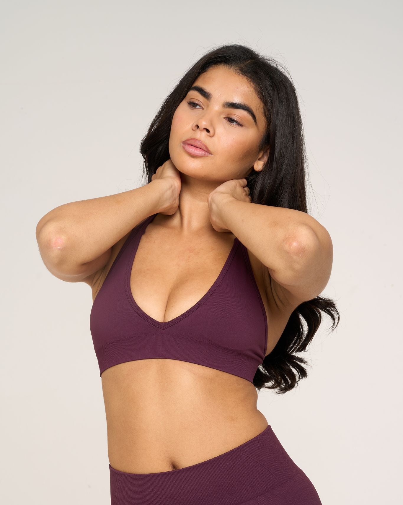 Sculpt Seamless Bra | New Purple