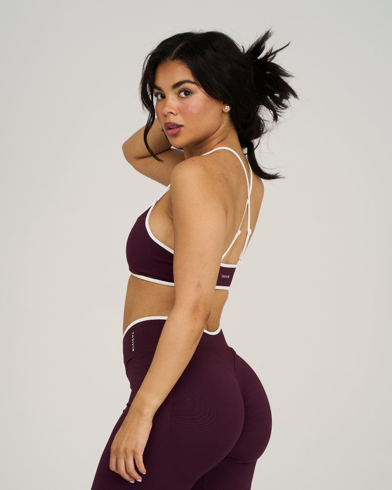 Outline Sweetheart Multiway Bra | Winter Plum