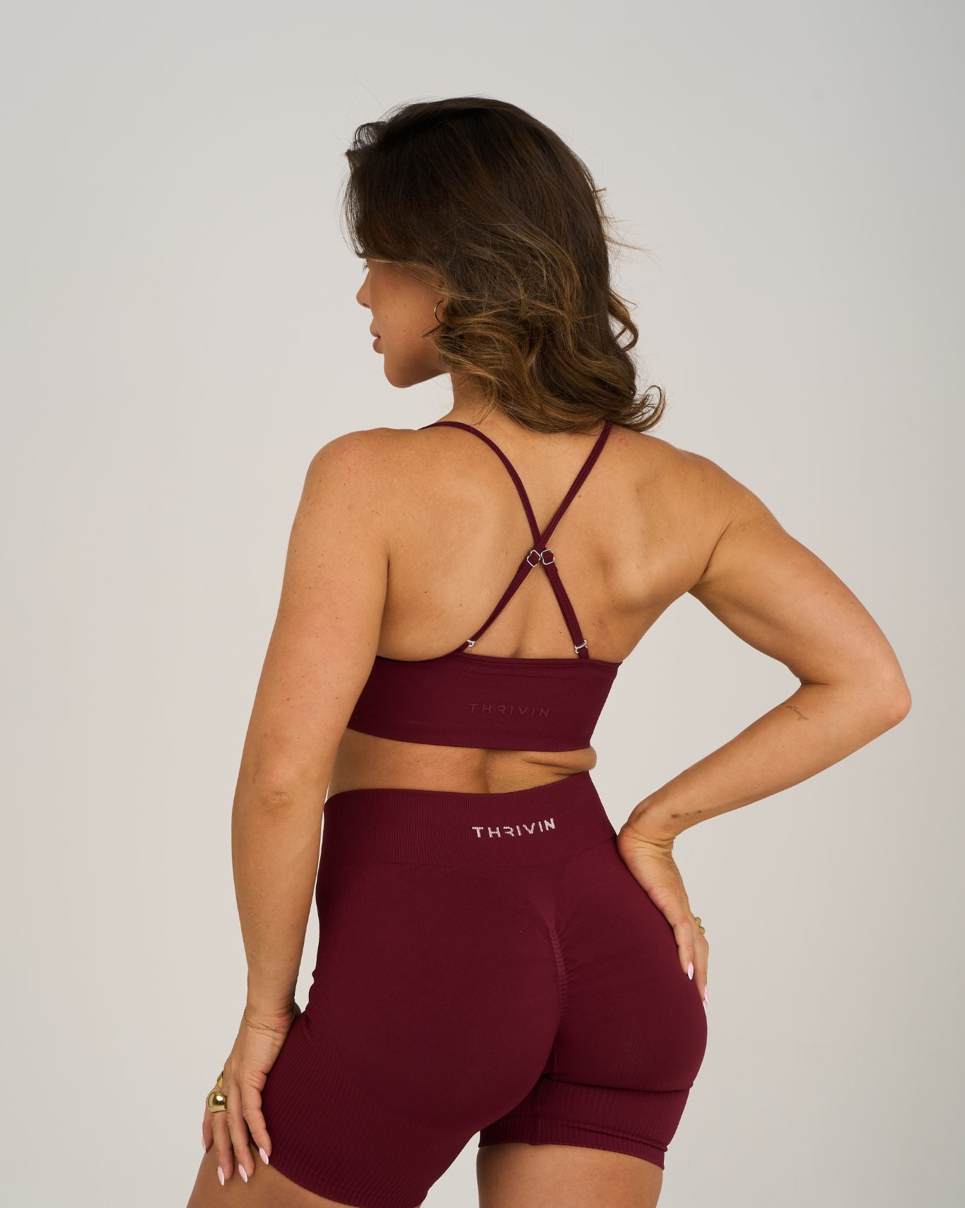 Elevate Multiway Seamless Bra  | Fine Wine