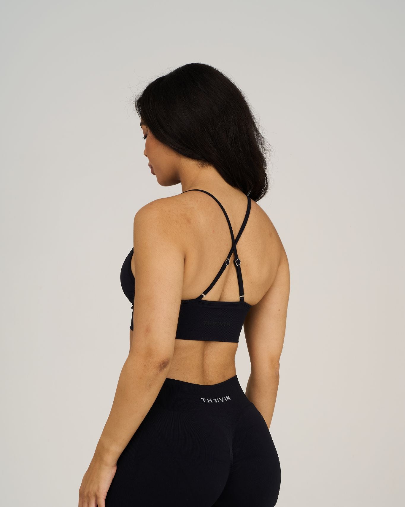 Elevate Multi-Way Sculpt Seamless Bra | Night Black